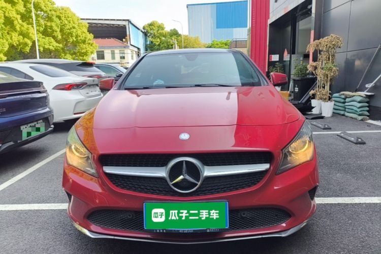 Used Mercedes-Benz CLA 2016 Refreshed CLA 200 Sport Edition Front