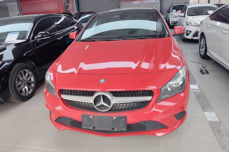Used Mercedes-Benz CLA 2016 CLA 200 Sport Edition Front