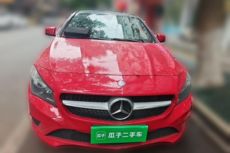 Used Mercedes-Benz CLA 2016 Refreshed CLA 200 Sport Edition Front