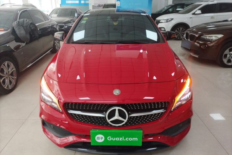Used Mercedes-Benz CLA 2016 Year Restyled CLA 220 4MATIC Front