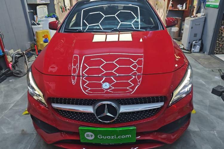 Used Mercedes-Benz CLA 2016 Facelifted CLA 200 Stylish Edition Front