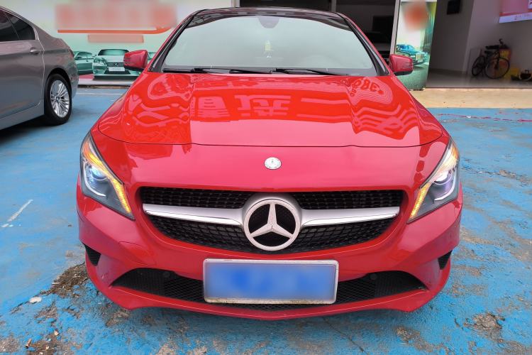 Used Mercedes-Benz CLA 2016 CLA 200 Style Edition Front