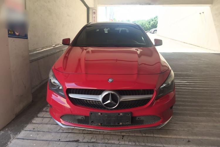 Used Mercedes-Benz CLA 2016 Refreshed CLA 200 Sport Edition Front
