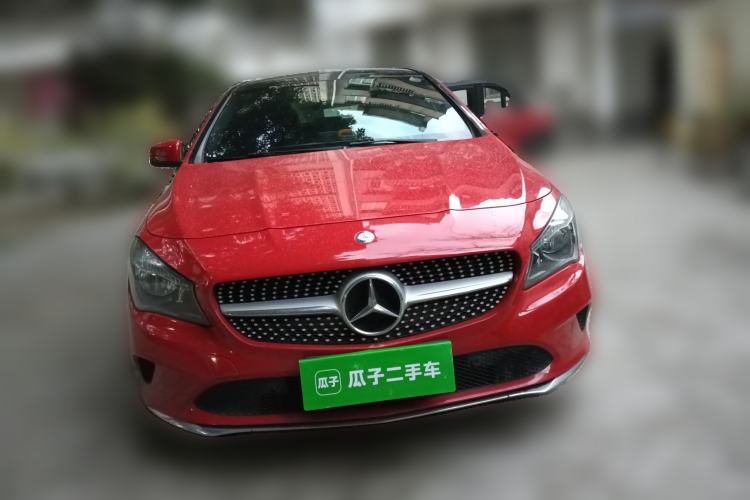 Used Mercedes-Benz CLA 2016 Refreshed CLA 200 Sport Edition Front