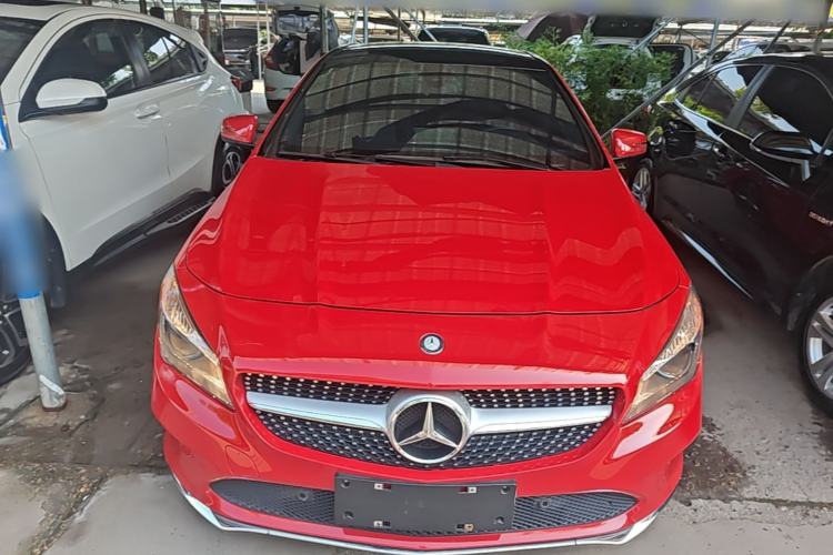 Used Mercedes-Benz CLA 2016 Refreshed CLA 200 Sport Edition Front