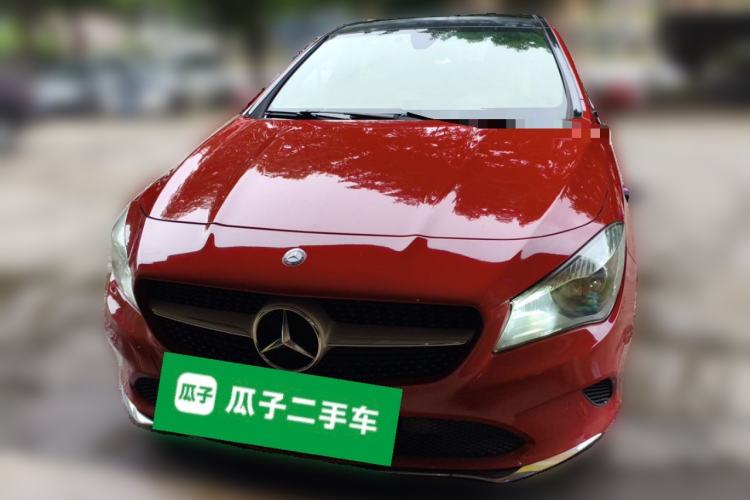 Used Mercedes-Benz CLA 2016 Refreshed CLA 200 Sport Edition Front