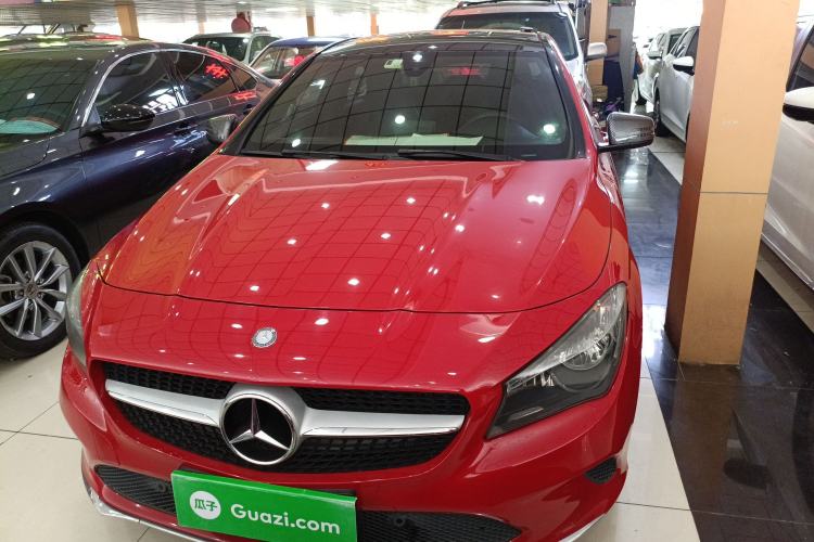 Used Mercedes-Benz CLA 2016 Refreshed CLA 200 Sport Edition Front
