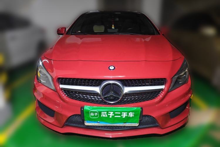 Used Mercedes-Benz CLA 2016 CLA 220 4MATIC Front