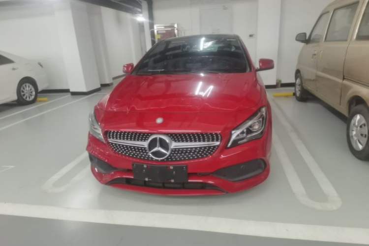 Used Mercedes-Benz CLA 2016 Facelifted CLA 200 Stylish Edition Front