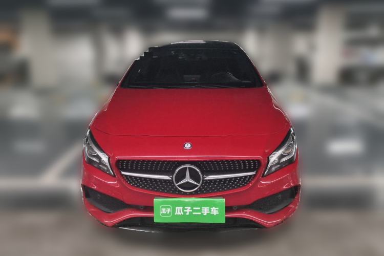 Used Mercedes-Benz CLA 2016 Facelifted CLA 260 4MATIC Front