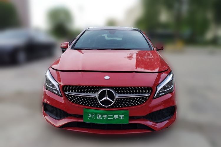 Used Mercedes-Benz CLA 2016 Facelifted CLA 200 Stylish Edition Front