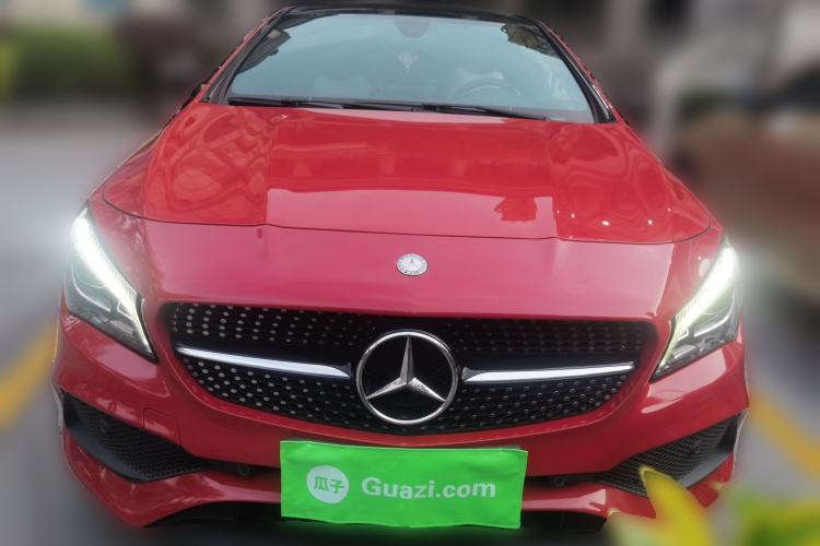 Used Mercedes-Benz CLA 2016 Year Restyled CLA 220 4MATIC Front