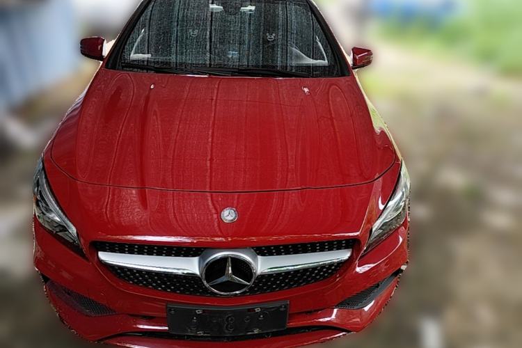 Used Mercedes-Benz CLA 2016 Facelifted CLA 200 Stylish Edition Front