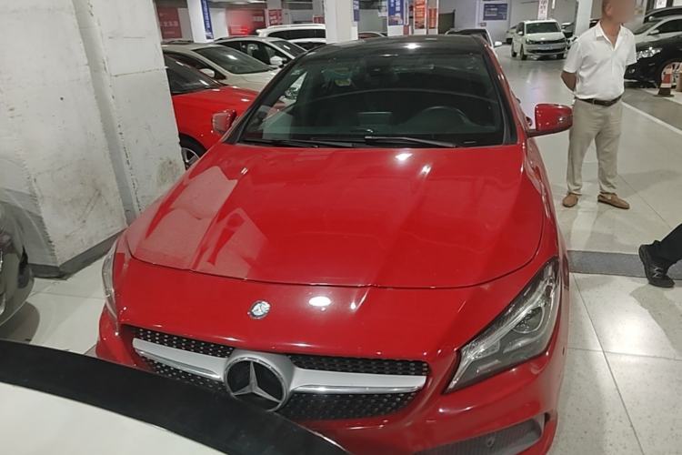 Used Mercedes-Benz CLA 2016 Facelifted CLA 200 Stylish Edition Front