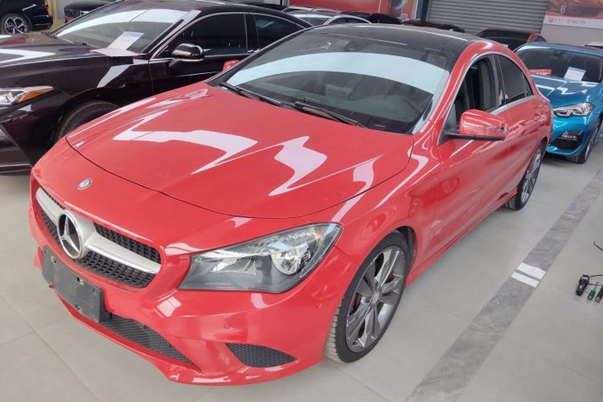 Used Mercedes-Benz CLA 2016 CLA 200 Sport Edition Front Left 45 Deg