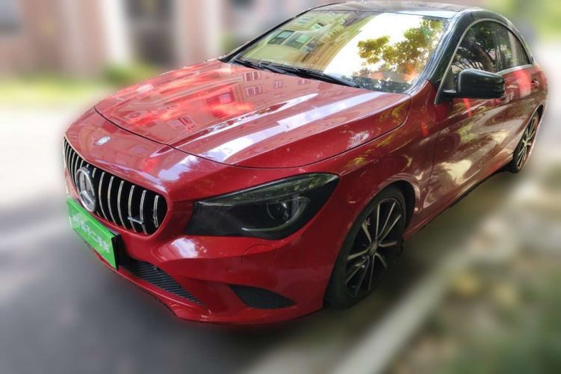 Used Mercedes-Benz CLA 2016 Facelifted CLA 200 Stylish Edition Front Left 45 Deg