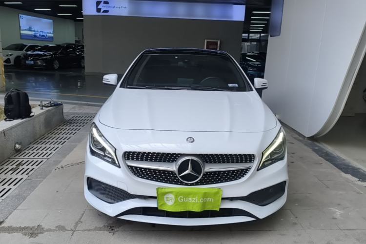 Used Mercedes-Benz CLA 2016 Facelifted CLA 200 Stylish Edition Front