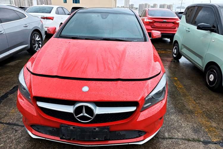 Used Mercedes-Benz CLA 2016 Refreshed CLA 200 Sport Edition Front