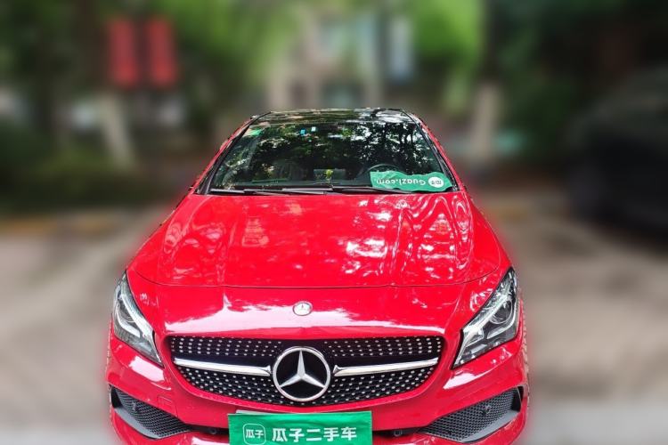 Used Mercedes-Benz CLA 2016 Year Restyled CLA 220 4MATIC Front