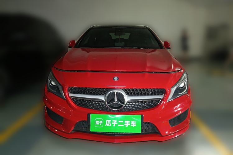 Used Mercedes-Benz CLA 2016 CLA 220 4MATIC Front