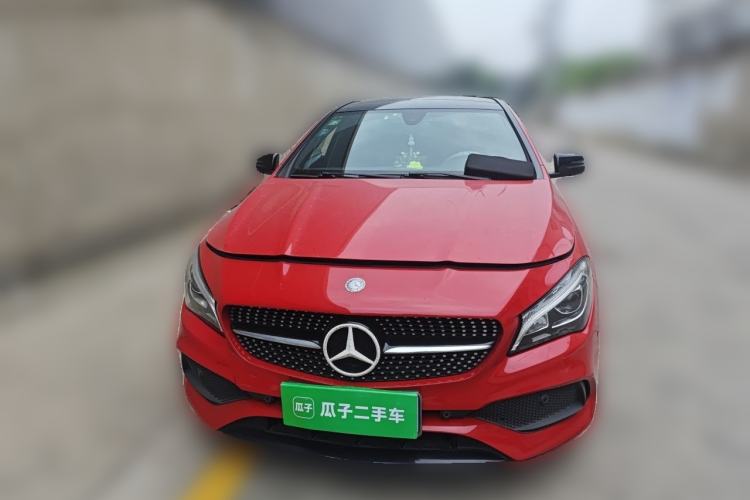 Used Mercedes-Benz CLA 2016 Year Restyled CLA 220 4MATIC Front