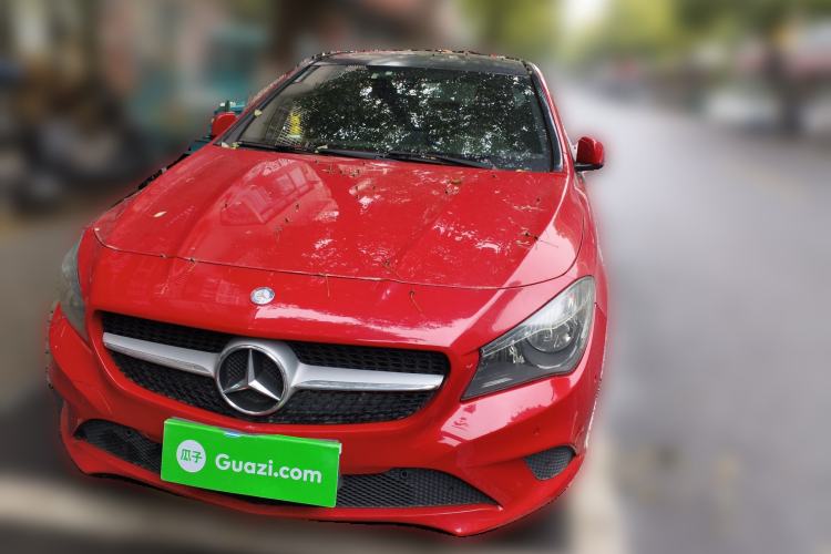 Used Mercedes-Benz CLA 2016 CLA 200 Sport Edition Front