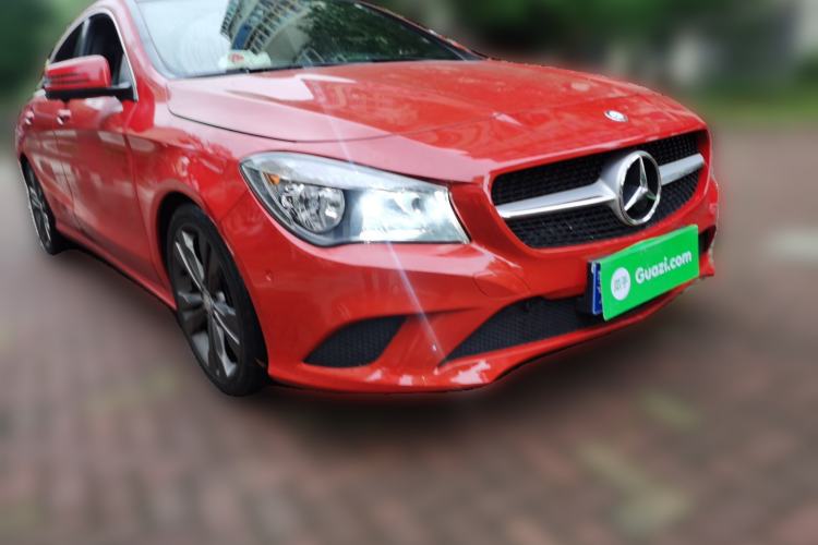 Used Mercedes-Benz CLA 2016 CLA 200 Sport Edition Front Right 45 Deg