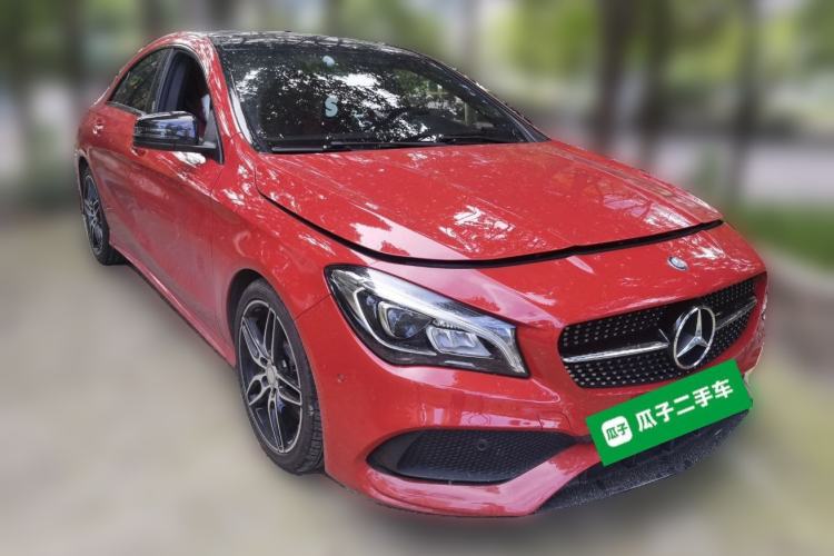 Used Mercedes-Benz CLA 2016 Year Restyled CLA 220 4MATIC Front Right 45 Deg