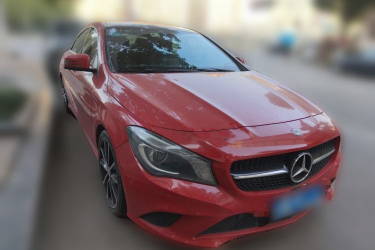Used Mercedes-Benz CLA 2016 CLA 200 Style Edition Front Right 45 Deg