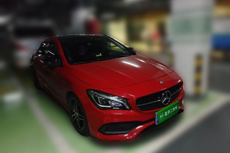 Used Mercedes-Benz CLA 2016 Year Restyled CLA 220 4MATIC Front Right 45 Deg