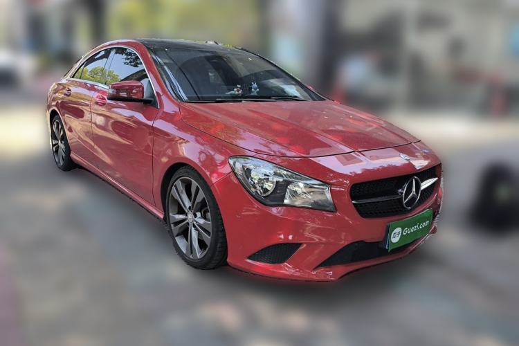 Used Mercedes-Benz CLA 2016 CLA 200 Sport Edition Front Right 45 Deg