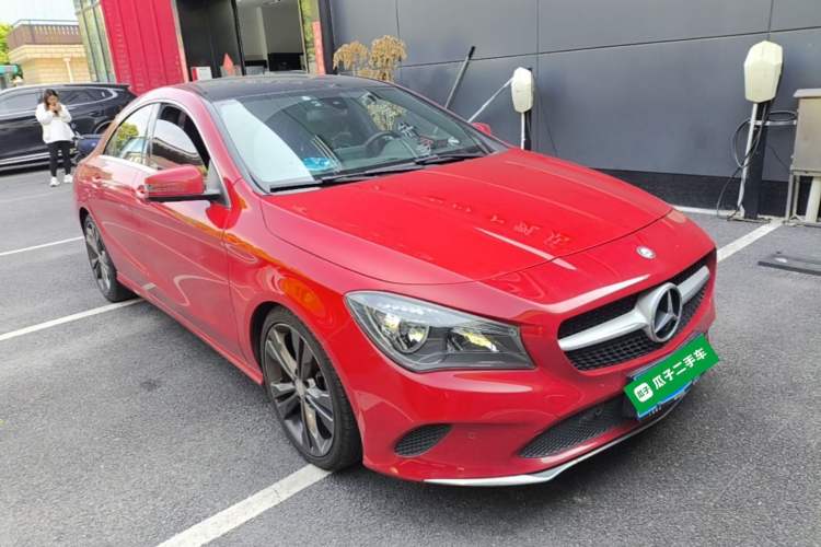 Used Mercedes-Benz CLA 2016 Refreshed CLA 200 Sport Edition Front Right 45 Deg