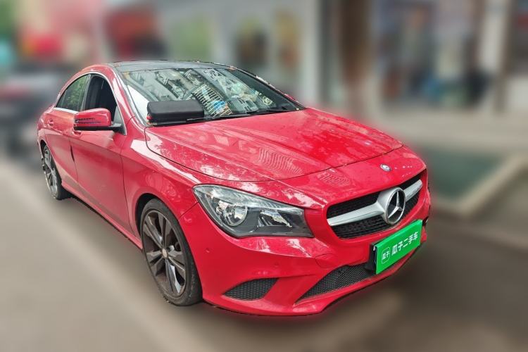 Used Mercedes-Benz CLA 2016 Refreshed CLA 200 Sport Edition Front Right 45 Deg