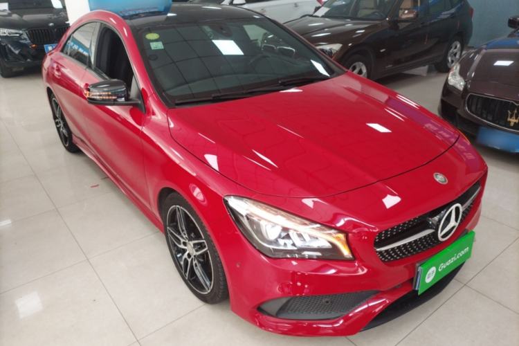 Used Mercedes-Benz CLA 2016 Year Restyled CLA 220 4MATIC Front Right 45 Deg