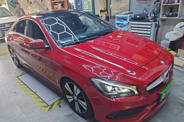 Used Mercedes-Benz CLA 2016 Facelifted CLA 200 Stylish Edition Front Right 45 Deg