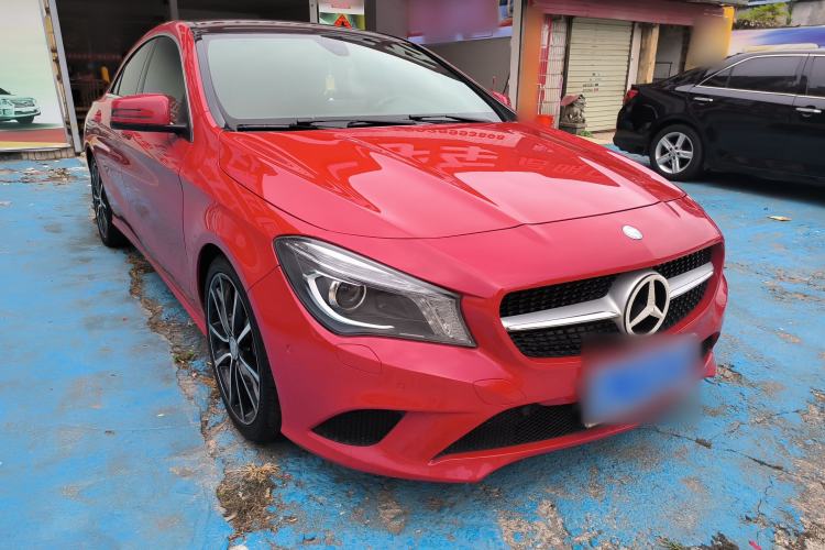 Used Mercedes-Benz CLA 2016 CLA 200 Style Edition Front Right 45 Deg