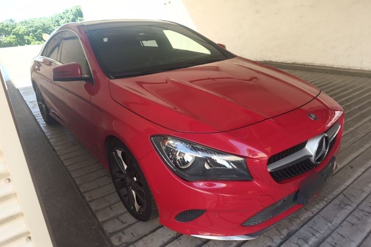 Used Mercedes-Benz CLA 2016 Refreshed CLA 200 Sport Edition Front Right 45 Deg