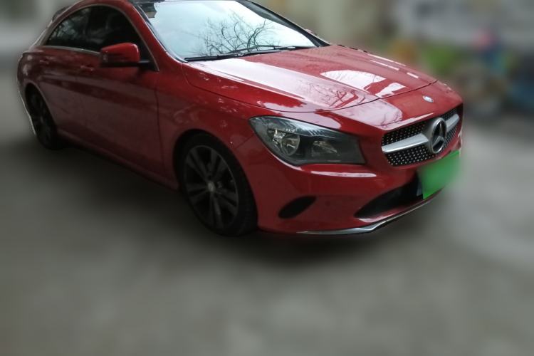 Used Mercedes-Benz CLA 2016 Refreshed CLA 200 Sport Edition Front Right 45 Deg