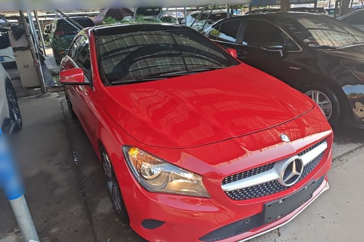 Used Mercedes-Benz CLA 2016 Refreshed CLA 200 Sport Edition Front Right 45 Deg