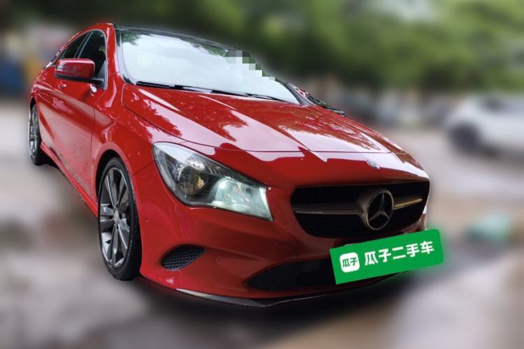 Used Mercedes-Benz CLA 2016 Refreshed CLA 200 Sport Edition Front Right 45 Deg