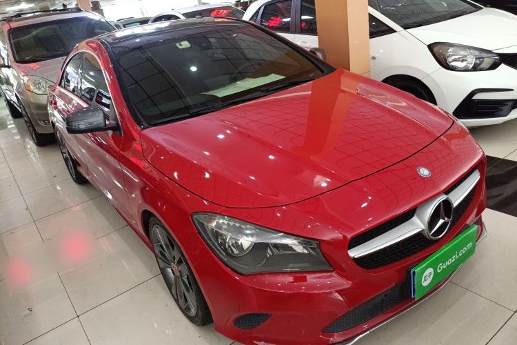 Used Mercedes-Benz CLA 2016 Refreshed CLA 200 Sport Edition Front Right 45 Deg