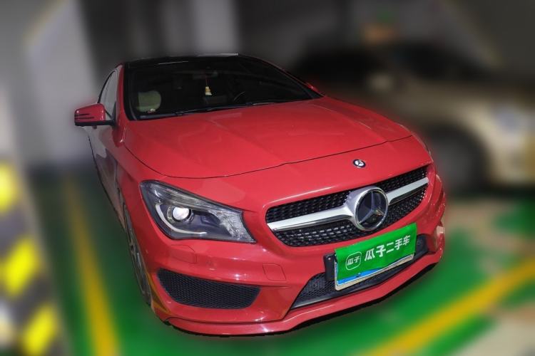 Used Mercedes-Benz CLA 2016 CLA 220 4MATIC Front Right 45 Deg