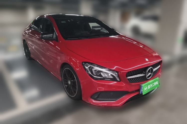 Used Mercedes-Benz CLA 2016 Facelifted CLA 260 4MATIC Front Right 45 Deg