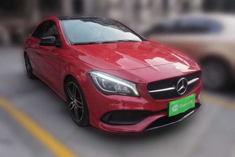 Used Mercedes-Benz CLA 2016 Year Restyled CLA 220 4MATIC Front Right 45 Deg