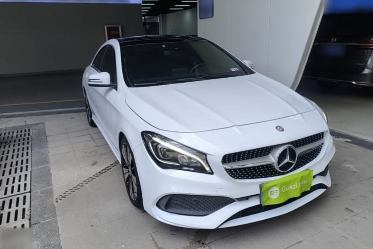 Used Mercedes-Benz CLA 2016 Facelifted CLA 200 Stylish Edition Front Right 45 Deg