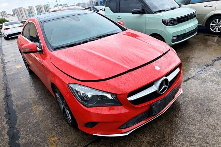Used Mercedes-Benz CLA 2016 Refreshed CLA 200 Sport Edition Front Right 45 Deg