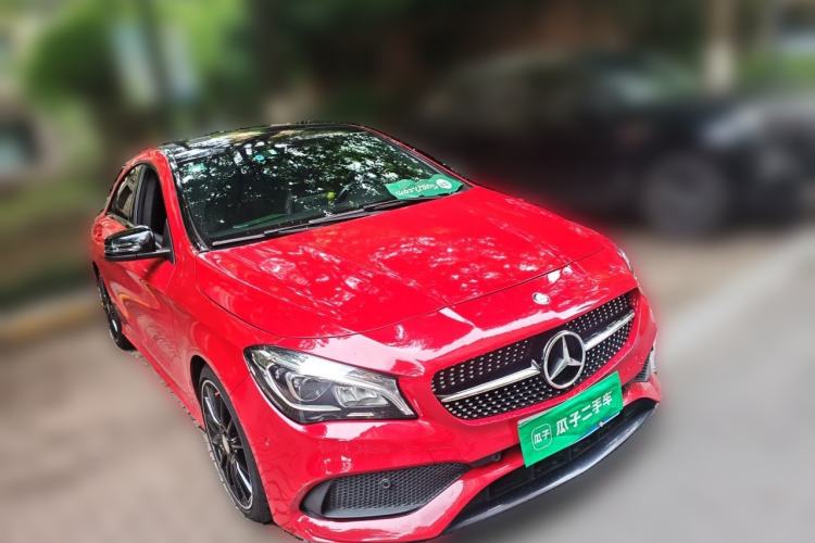 Used Mercedes-Benz CLA 2016 Year Restyled CLA 220 4MATIC Front Right 45 Deg