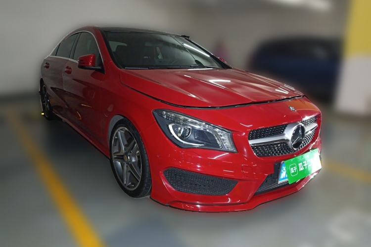 Used Mercedes-Benz CLA 2016 CLA 220 4MATIC Front Right 45 Deg