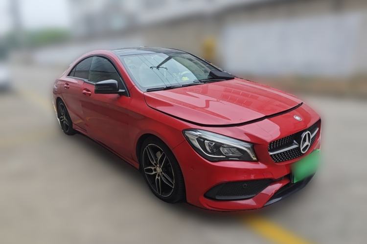 Used Mercedes-Benz CLA 2016 Year Restyled CLA 220 4MATIC Front Right 45 Deg