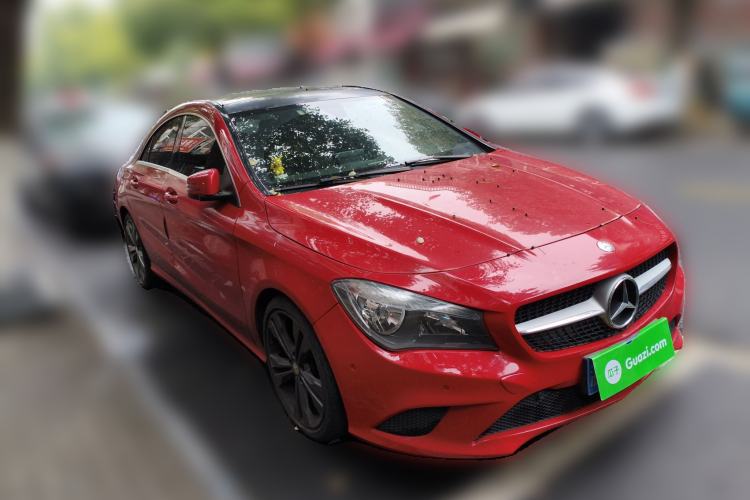 Used Mercedes-Benz CLA 2016 CLA 200 Sport Edition Front Right 45 Deg